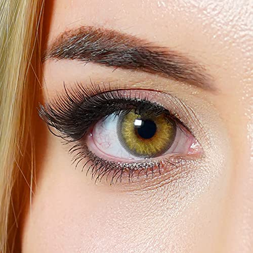 HO-Ersoka Kontaktlinsen farbig ohne Stärke farbige Jahreslinsen