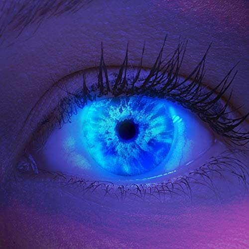 Meralens Farbige UV Kontaktlinsen