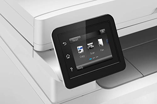 Farblaserdrucker im Bild: HP Color LaserJet Pro M283fdw Multifunktions-Farblaserdrucker