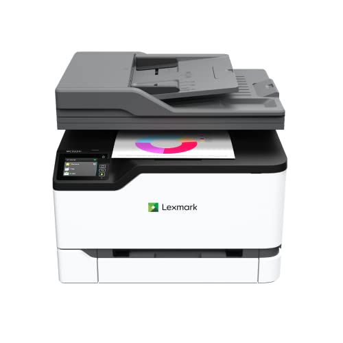 Lexmark MC3224i Farblaserdrucker Multifunktionsgerät (WLAN, Autom. beidseitiger Druck)