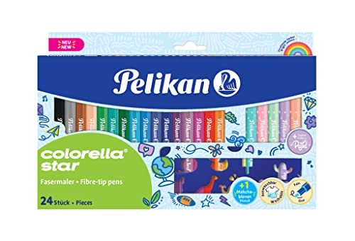 Pelikan 818087 Fasermaler Colorella Star C302