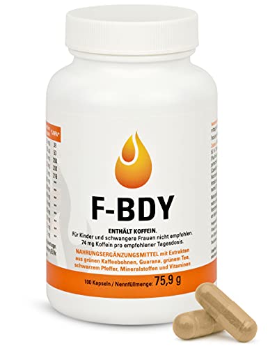 Vihado F-BDY – Kapseln für einen normalen Stoffwechsel