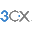 www.3cx.de Logo