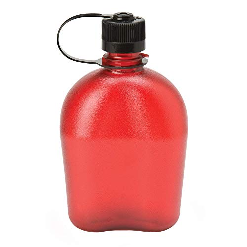 Nalgene Oasis Sustain Trinkflaschen Rot 1 L