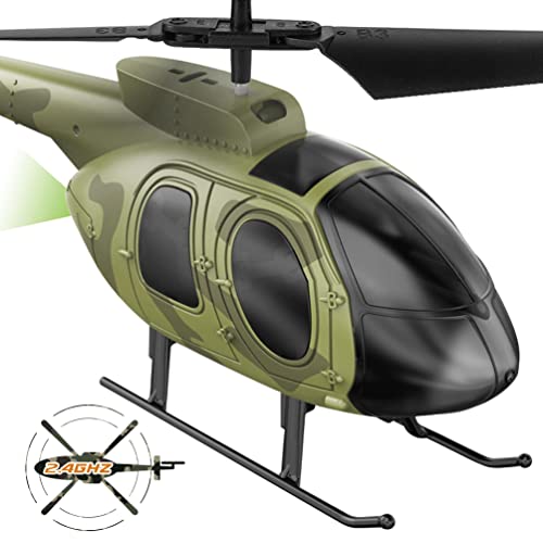 VATOS 2.4G Ferngesteuerter Hubschrauber: Camouflage Militär