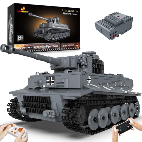 JMBricklayer Panzer Klemmbausteine Modell
