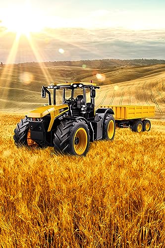 Ferngesteuerter Traktor im Bild: Carson 500907654 - 1:16 RC Traktor