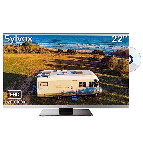 SYLVOX TV 12V 1080P LED Fernseher