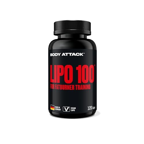 Body Attack Sports Nutrition LIPO 100