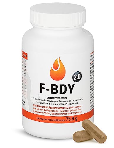 Vihado F-BDY 2.0 – Kapseln für einen normalen Stoffwechsel