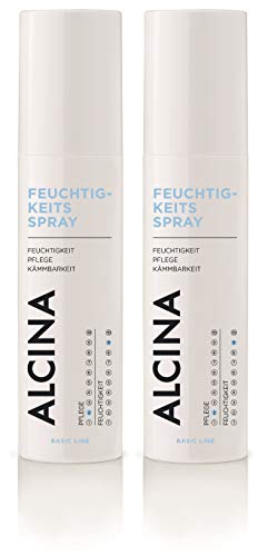 Alcina 2er Pflege Spray Feuchtigkeits Spray 125 ml