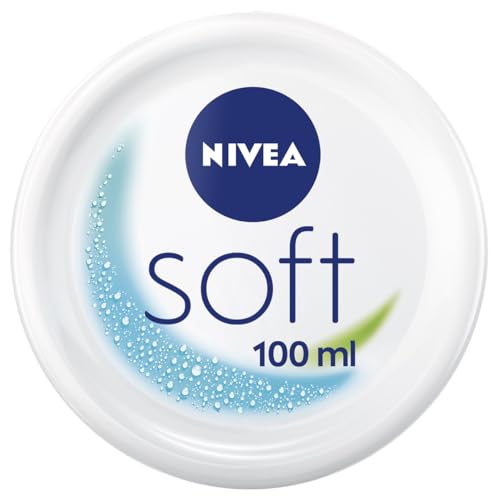 NIVEA Soft erfrischende Feuchtigkeitscreme (100 ml)