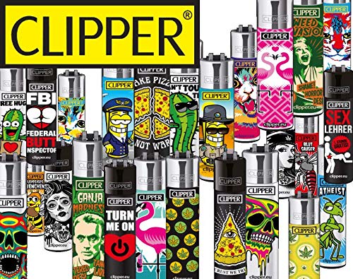 Clipper Feuerzeuge Mix