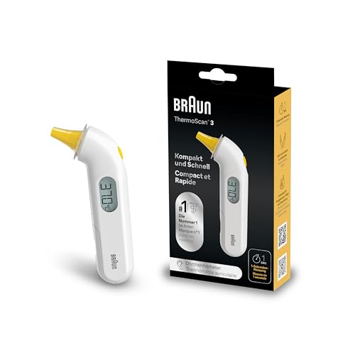 Braun ThermoScan 3 Ohrthermometer
