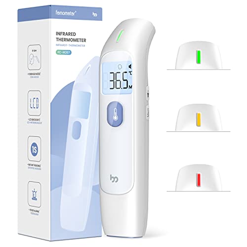 femometer Fieberthermometer kontaktlos für Erwachsene Kinder