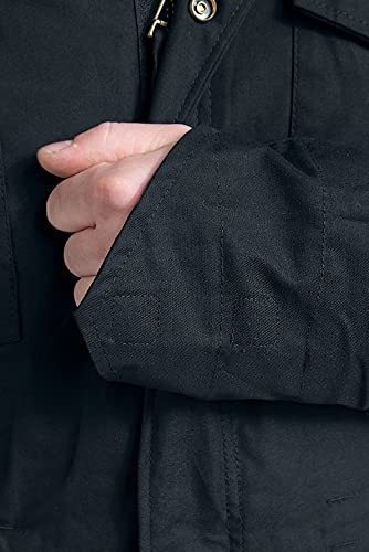 Fieldjacket im Bild: Brandit M65 Standard Jacke Schwarz XL