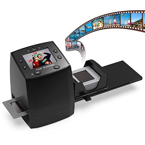 Super 8 Film Scanner, Converts Film in Digitales Video(3, 5, 7 und 9  Super 8/8 mm Film Rollen) MovieMaker/Film Digitizer, Super 8  Digitalisieren