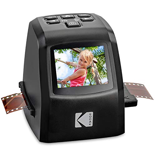 KODAK Mini Negativ- und Filmscanner mit 22 Megapixeln, 3,5 Zoll-LCD-Anzeige inkl. (RODFD20)