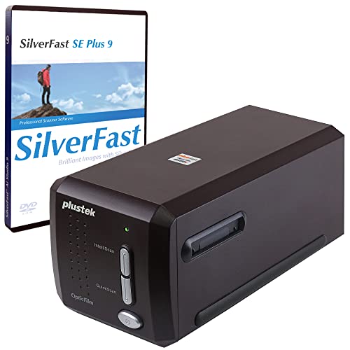 Plustek OpticFilm 8300i SE - Digitaler 35mm Negativ- und Diascanner inkl. SilverFast SE Plus 9 (OF8300i SE)