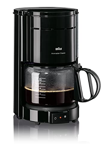 Braun Household Kaffeemaschine KF 47 BK-Filterkaffeemaschine
