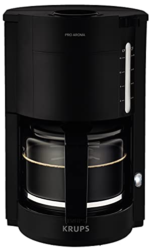 Krups F30908 ProAroma Filterkaffeemaschine mit Glaskanne