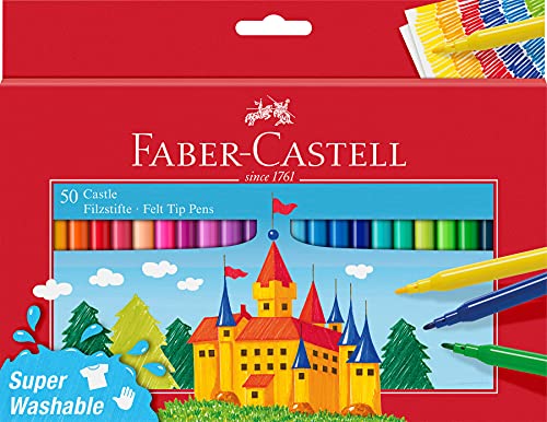 Faber-Castell 554204 - Filzstifte Set Castle