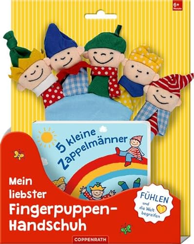 Coppenrath Verlag GmbH & Co. KG 5 kleine Zappelmänner: Mein liebster Fingerpuppen