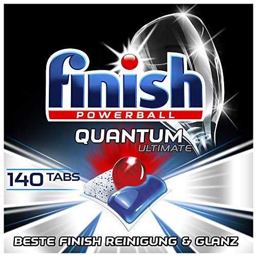 Finish Quantum Ultimate Spülmaschinentabs – Geschirrspültabs
