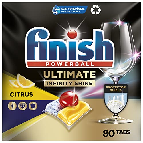 Finish Ultimate Infinity Shine Citrus Spülmaschinentabs