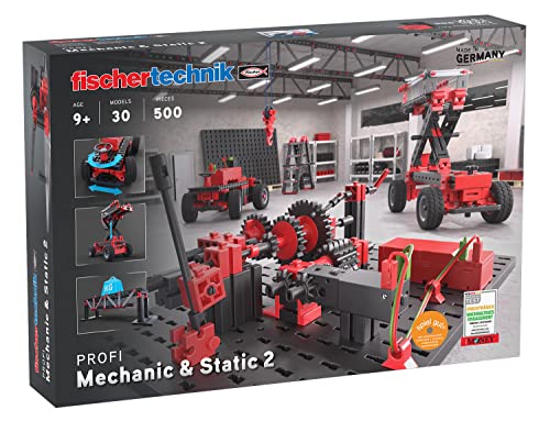fischertechnik 536622 ADVANCED Mechanic & Static
