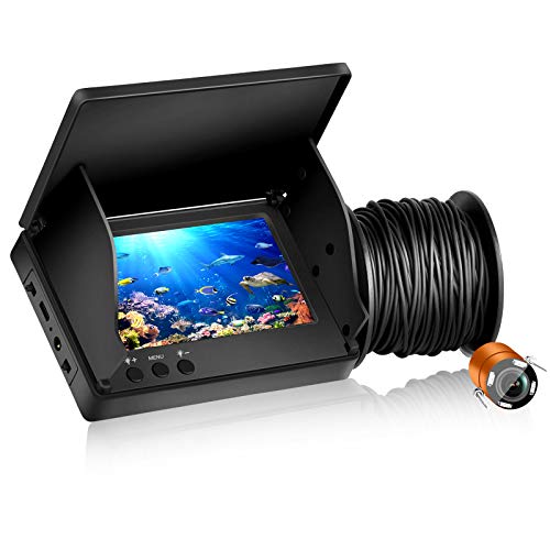 LifBetter Fish Finder Kamera Unterwasser-Angelkamera mit 4,3