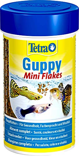 Tetra Guppy Mini Flakes Fischfutter
