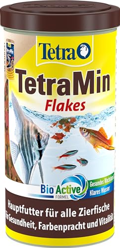 Tetra Min Flakes - Fischfutter in Flockenform