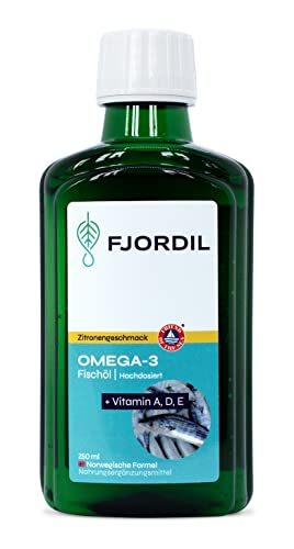 Fjordil flüssiges Omega-3 Fischöl