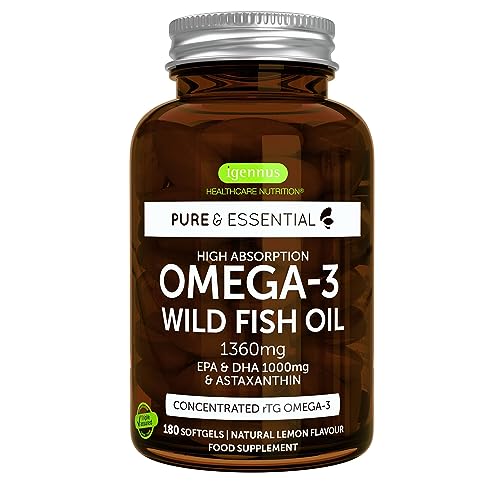 Igennus Healthcare Nutrition Ultra pures Omega 3 Fischöl (IGN214)