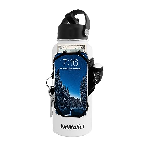 FitWallet Wasserflaschen Halterung & Tasche für Handy