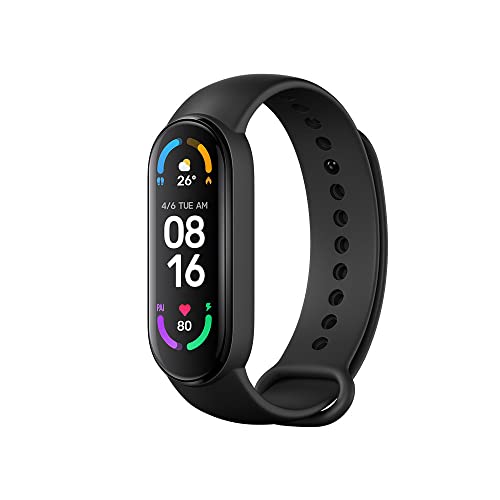 Fitness-Armband unserer Wahl: Xiaomi Mi Band 6 Smartwatch
