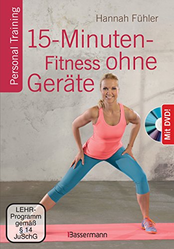 Bassermann, Edition 15-Minuten-Fitness ohne Geräte + DVD: