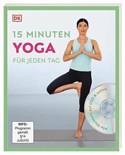 Dorling Kindersley Verlag 15 Minuten Yoga für jeden Tag: