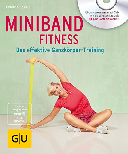 GRÄFE UND UNZER Verlag GmbH Miniband-Fitness (mit DVD): Das effektive Ganzkörper-Training