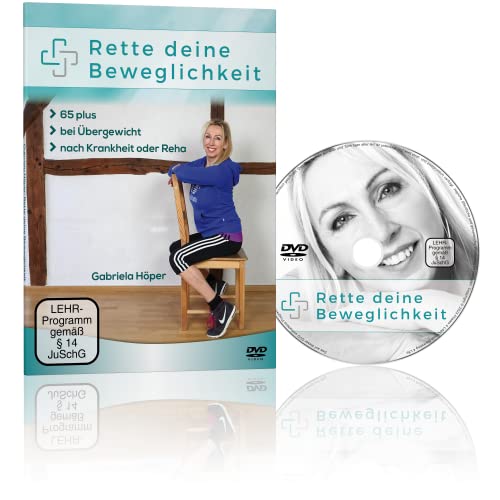 Pilates 4 Life "Rette deine Beweglichkeit" DVD für 65 plus