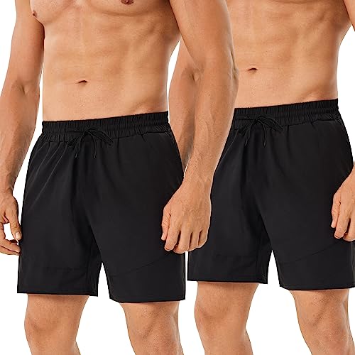 Fitness-Shorts im Bild: HOPLYNN 2er Pack Sporthose Herre...