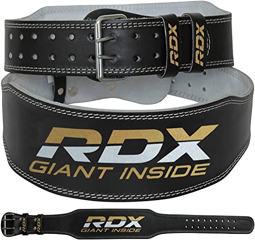 RDX 4” Gewichthebergürtel Leder