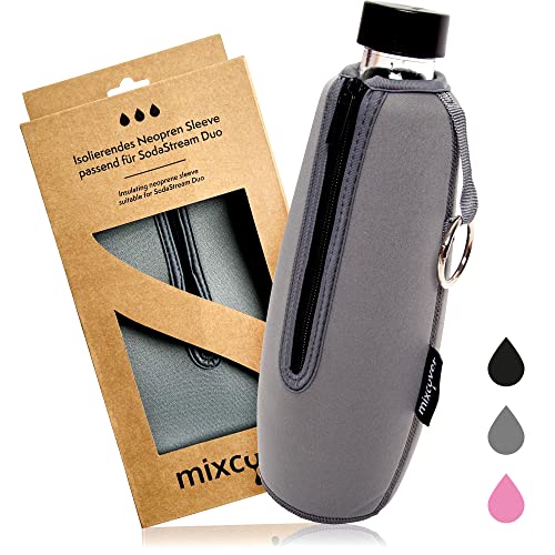 mixcover isolierter Flaschenschutz Sleeve kompatibel mit SodaStream