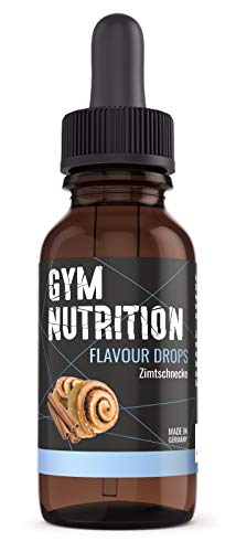 Gym Nutrition Flavour Drops