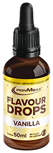 IronMaxx Flavour Drops