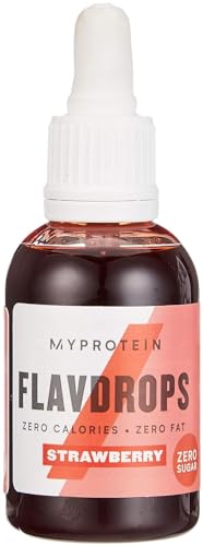 Myprotein Flavdrops Strawberry