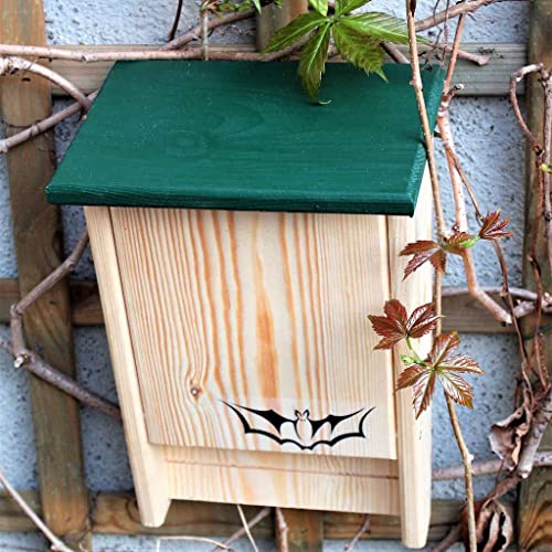 Fledermauskasten im Bild: ecol-logic Nest für Fledermäuse 28x17x13 cm