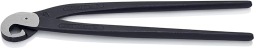 Knipex Fliesenlochzange (Papageienschnabelzange) schwarz atramentiert 200 mm