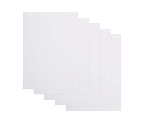 BoardsPlus Blanko Flipchart-Papierblöcke